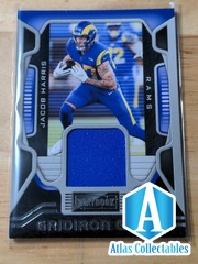 2021 Panini Playbook Jacob Harris Gridiron Gear ROOKIE JERSEY RC